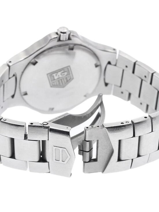 TAG HEUER Kylium WL1111 Date Gray Dial Quartz Men\'s Watch_971011 main image 9